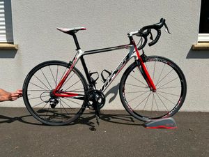Velo de Route Viper Carbone Taille 53 - 1