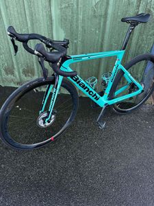 Bianchi aria aero ultegra disc - 1
