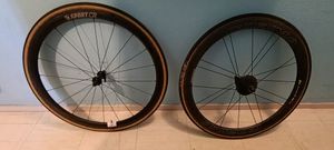 Paire de roues carbone  - 1
