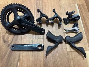 Shimano Ultegra R8000 2x11 Speed Groupset ST FD RD... - 1