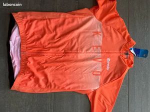 Maillot vélo Santini homme T3XL neuf - 1