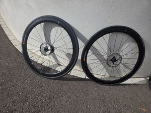 Roues carbone GIANT SL1 - 1