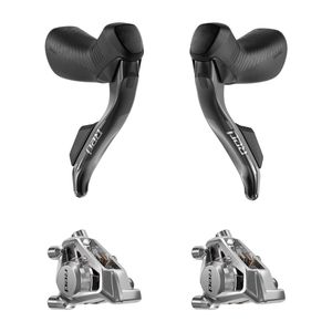 PAIRE DE LEVIERS + ETRIERS SRAM RED AXS E1 - 1
