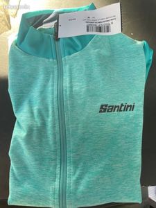 Veste vélo Santini Color Puro femme TM neuve - 1