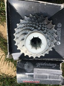 Cassette Campagnolo 10 v 13x26 TITANE (tout les pi... - 1