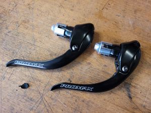 auvstar Levier de Frein,Leviers de Freins de vélo,Manettes de Frein