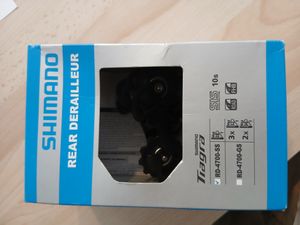 DERAILLEUR ROUTE ARRIERE SHIMANO 10V. TIAGRA 4700 ... - 1