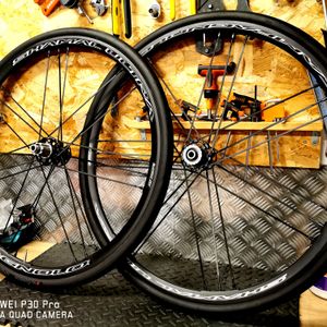 🏆CAMPAGNOLO SHAMAL ULTRA DB ROULEMENTS USB CERAMI... - 1