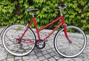 Vélo Peugeot enfant rouge TBE - pneus neufs - 1