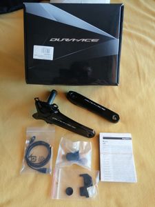 Pédalier dura ace capteur de puissance  - 1