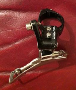 Dérailleur Shimano LX Deore LX - M563 triple a col... - 1