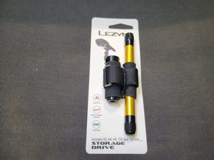 Clé en T Lezyne + rangement - 1