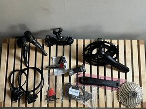 Groupe Shimano Grx 810 2/11V  - 1