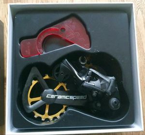Dérailleur arrière SRAM XX1 avec chape CeramicSpee... - 1