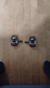 Pédales de vélo VTT LOOK X-Track en RAGE - 1