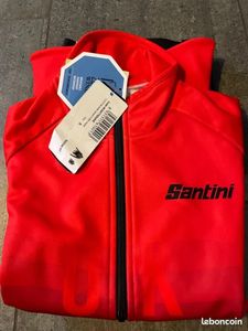 Veste vélo hiver Santini homme TS - 1