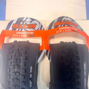 2 maxxis Dissector 27x2.60 - 1