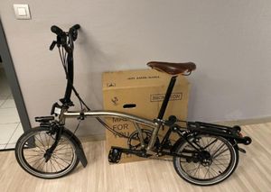 Vélo pliant Brompton model M6L parfait état - 1