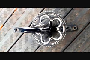 Pédalier Shimano route 2x11 vitesses, manivelles d... - 1