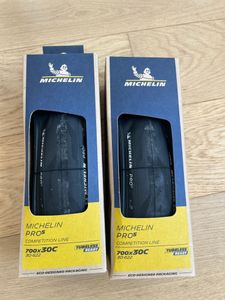 Lot 2 pneu Michelin Pro 5 en 30mm - 1