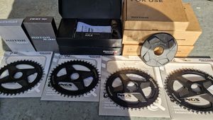 Manivelles Axe Plateaux Rotor - 1