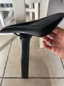 Selle Fizik Argo + Tige de selle  - 1