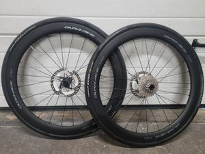 Paire de roue Durace 50 - 1