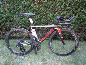 vélo chrono de triathlon Kuota Kalibur T XS - 1