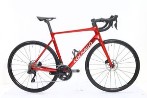 Cadre de vélo de route Colnago Master Titanio 52 cm avec potence en titane - The Ritzler