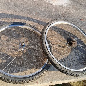 PAIRE DE ROUES VTT ENFANT - 1
