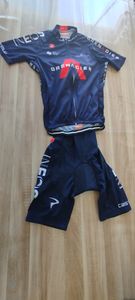 Ensemble cuissard et maillot de l'équipe Ineos Gre... - 1