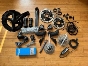 Groupe Shimano Ultegra 8070 Di2. - 1