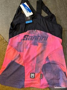 Débardeur vélo femme Santini TM neuf - 1