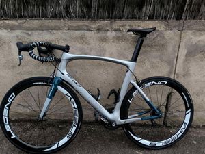 Ridley Noah Carbone — Legend Wheels 50mm — Assioma... - 1