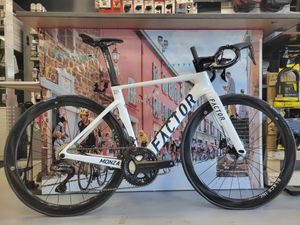 Neuf ! Factor Monza Ultegra Di2 Taille 52 - 1