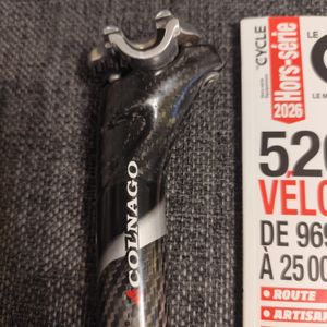 COLNAGO TIGE DE SELLE CARBONE 31,6 350 mm TOP - 1