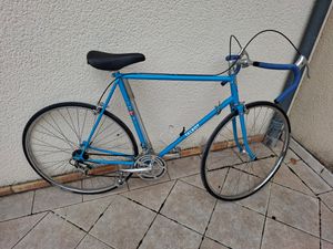 Vends vélo TALBOT bleu années 80 - 1