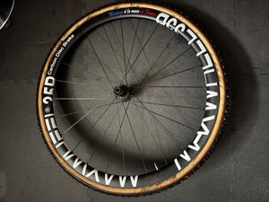 Roue AR Max Wheel avec boyaux FMB boue légèrement ... - 1