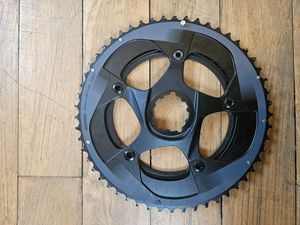 vend plateaux sram 53-39 avec étoile  - 1