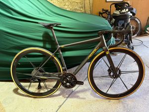 Roue Carbone 45MCC 45MM | 28" tubeless crochet - 1