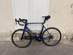 Trek Madone SL 5 Shimano 105 12V 700 mm Bleu Gén. ... - 1