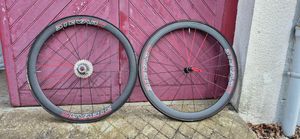 Roues carbone Stevan 11 patins boyaux - 1