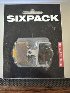 Plaquettes de frein SixPack pour Avid Elixir - 1