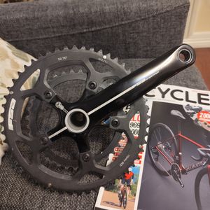 PEDALIER FSA BB30 172,5 BCD 110  52/36 10/11 SPEED... - 1