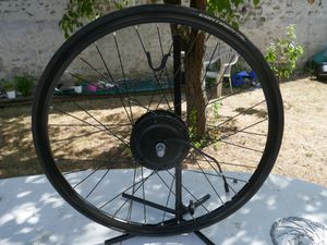 Kit Roue Avant Bafang+ Batterie 20Ah - 1