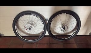 Roue vtt mavic cross ride 29 QR - 1