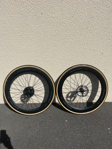Roues Shimano Dura Ace C60 Disc - 1