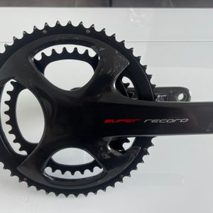 Pédalier Campagnolo Super Record 175mm 53-39 - 1