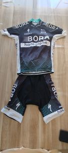 Ensemble maillot plus cuissard Bora Hansgrohe  - 1
