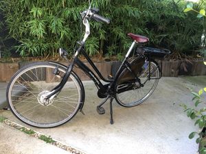 Vélo électrique  femme hollandais Amsterdam air  - 1